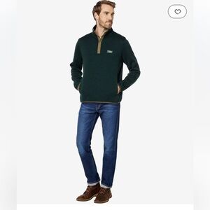 NWT L.L. Bean Sweater Fleece Pullover
